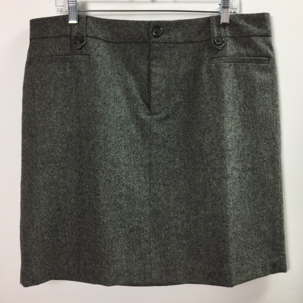 Eddie Bauer Skirt wool Size‎ 16 blend
